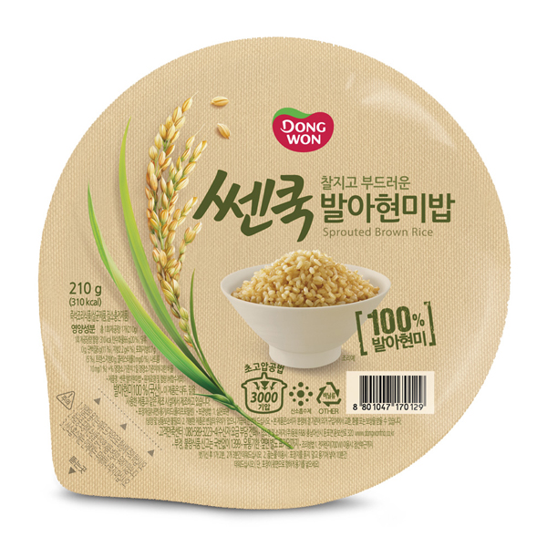 善酷100%发芽糙米饭