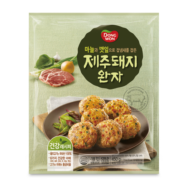 济州猪肉丸子