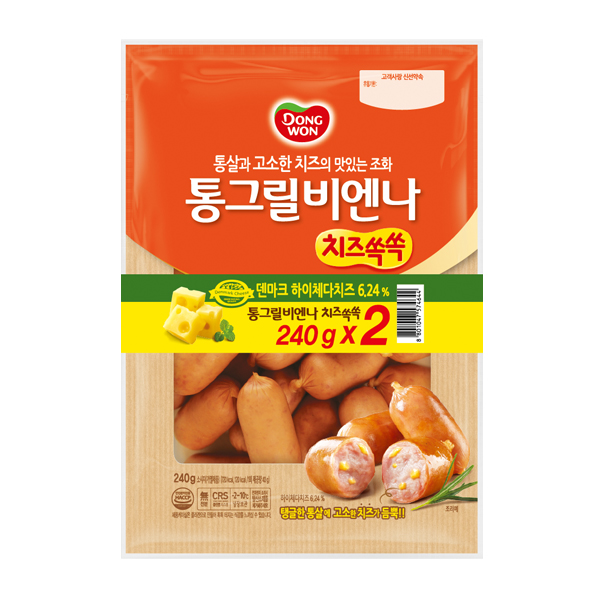 烧烤维也纳香肠奶酪味