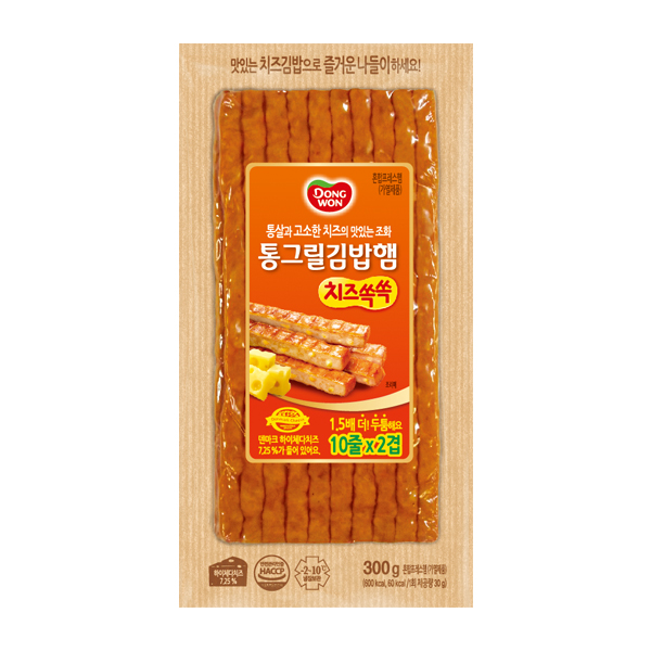 烧烤包饭用香肠奶酪味