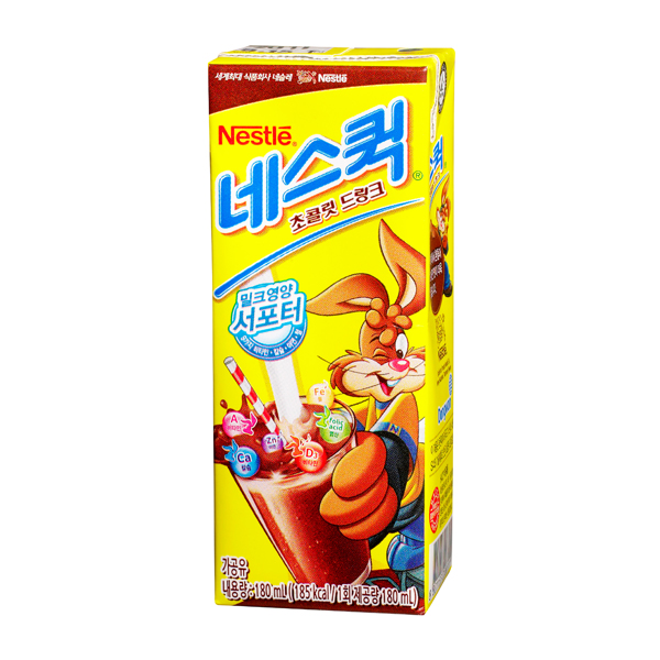 Nesquick巧克力