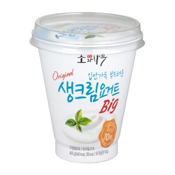 牛和树奶油酸奶