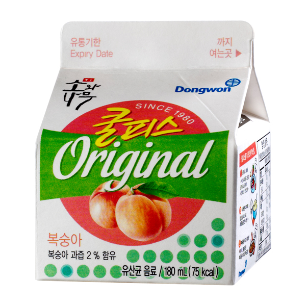 含有新鲜乳酸菌的酷饮