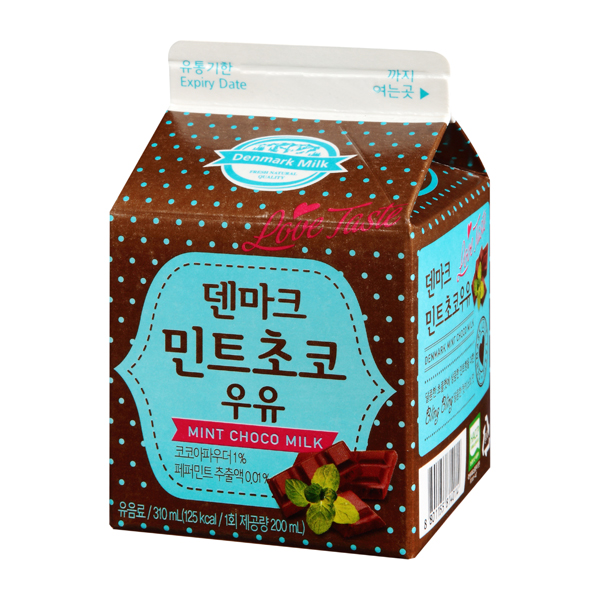 丹麦薄荷巧克力牛奶