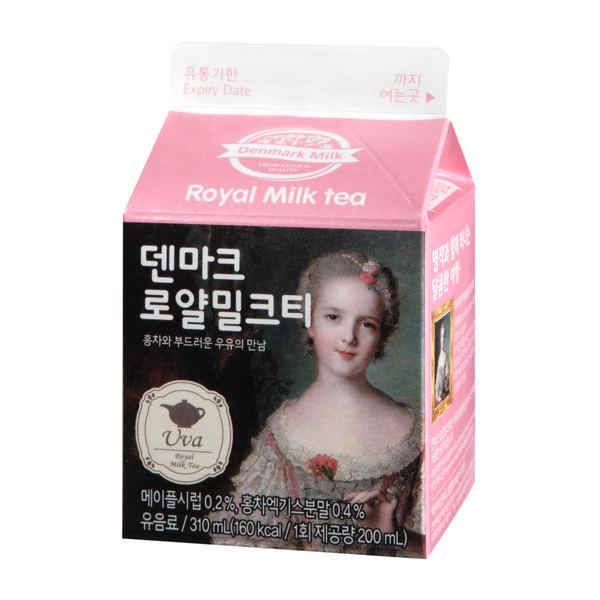 丹麦皇家奶茶